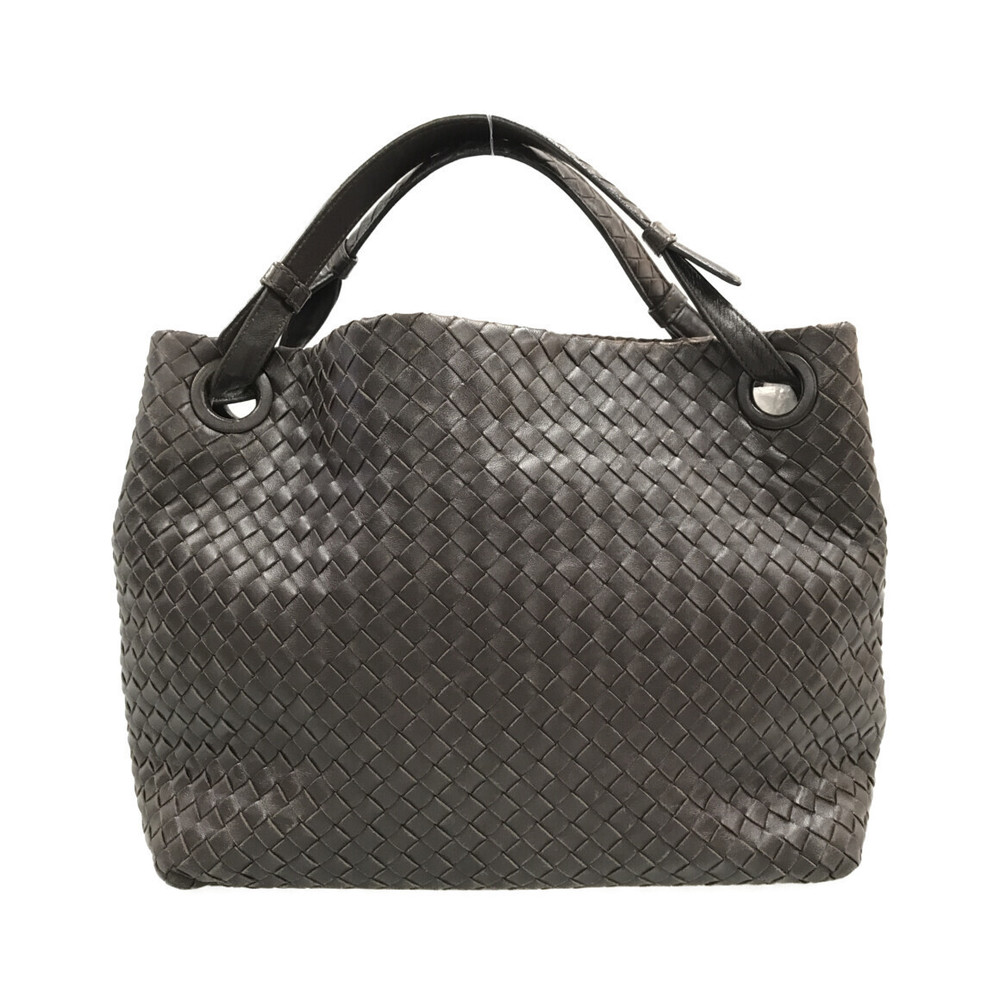 Bottega Veneta Garda Leather Brown